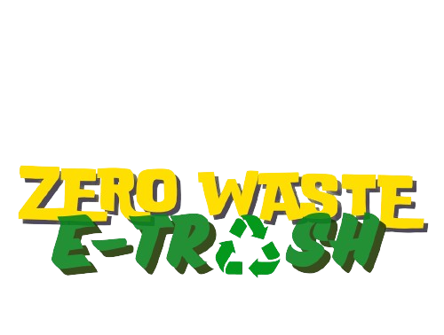 Zero Waste E-Trash Logo